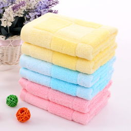 恒華竹纖維方塊小方巾 柔軟親膚的日用爆款，廠家直銷盡享實(shí)惠